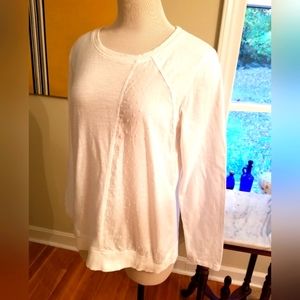 Sundance "Mixed Material " Top